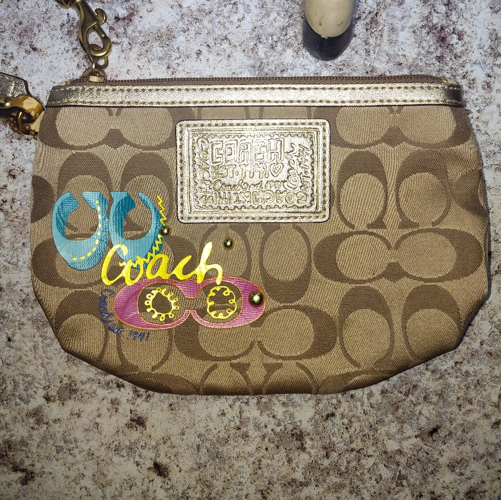 Coach  Signature Wristlets